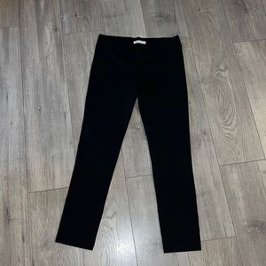 V waist leggings